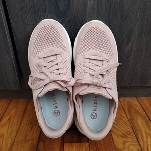 Kizik Women's Pink Sneakers Mens Size 6.5W/ Women's 8W